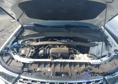 2022 Ford Explorer Limited z USA, uszkodzony, nr VIN 1FMSK7FH0NGA63733